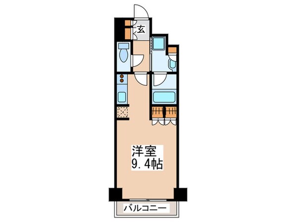 コンフォリア新宿御苑Ⅱの物件間取画像